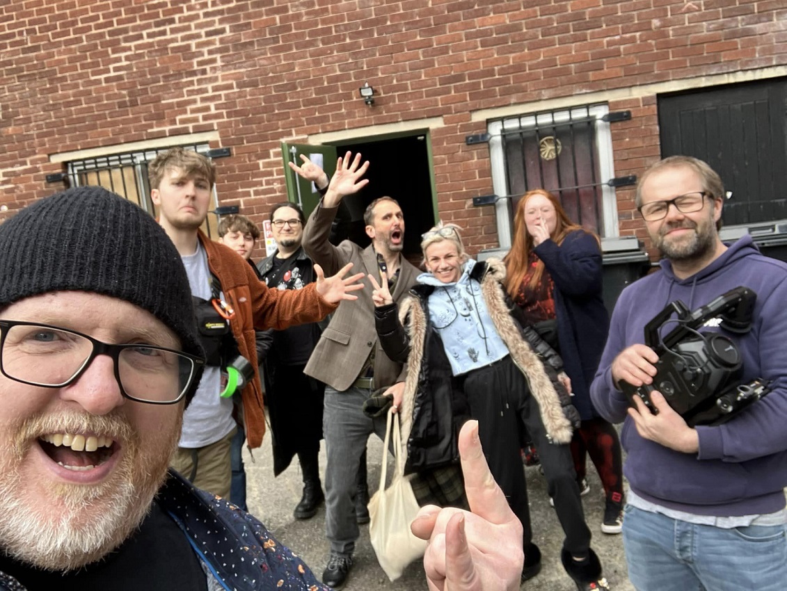 Nathan Head in the Eye of the Beholder segment of Blood Stream